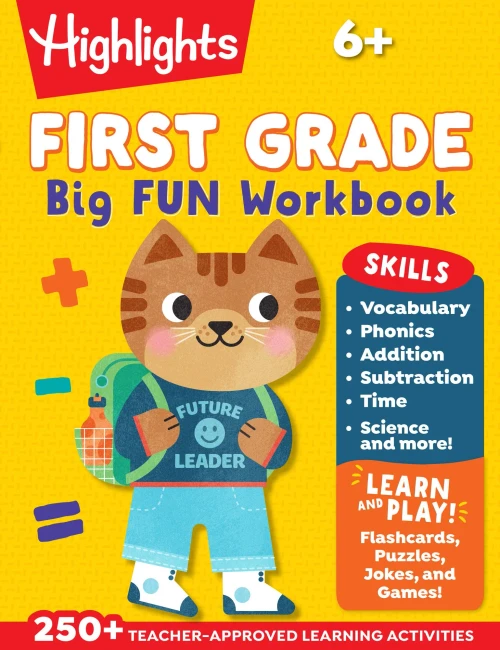 First Grade Big Fun Workbook (Highlights?äó Big Fun Activity Workbooks)