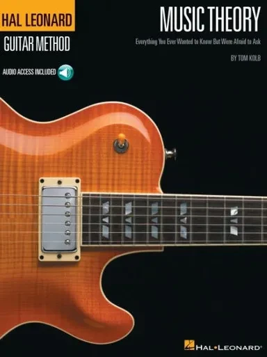 Music Theory for Guitarists Book/Online Audio