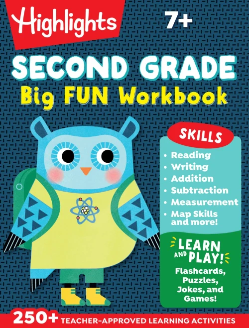 Second Grade Big Fun Workbook (Highlights?äó Big Fun Activity Workbooks)