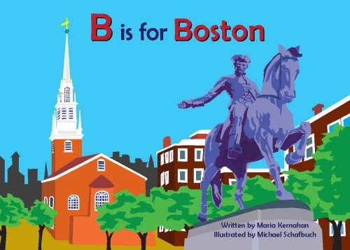 B Is For Boston (Alphabet Cities) - Board book