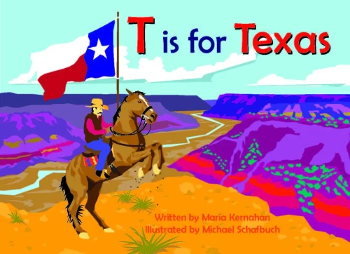T Is For Texas (Alphabet Cities) - Board book