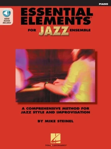 Essential Elements for Jazz Ensemble - Piano Book/Online Audio