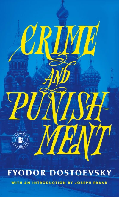 Crime And Punishment (Bantam Classics)