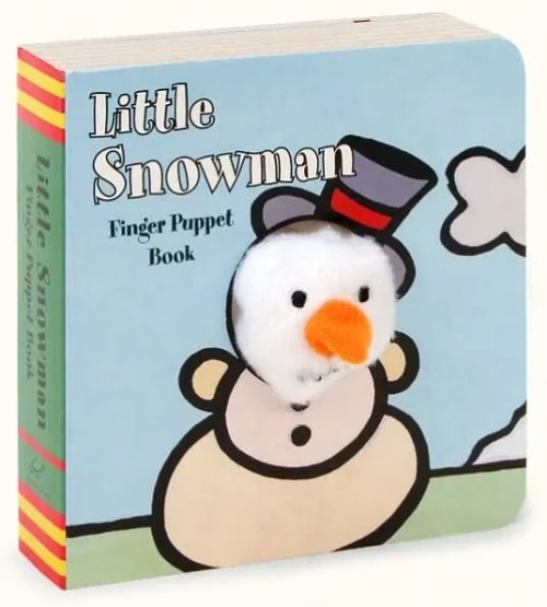 Little Snowman: Finger Puppet Book: (Finger Puppet Book for Toddlers and Babies, Baby Books for First Year, Animal Finger Puppets)
