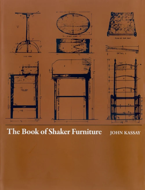 The Book Of Shaker Furniture