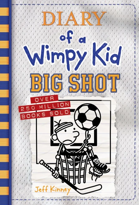 Big Shot Diary Of A Wimpy Kid Book 16