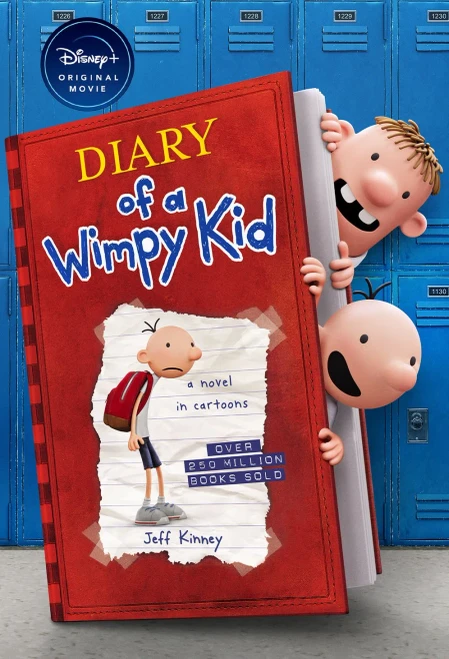 Diary Of A Wimpy Kid (Special Disney+ Cover Edition) (Diary Of A Wimpy Kid #1)