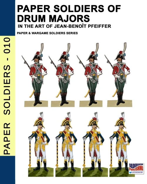 Paper Soldiers Of Drum Majors: In The Art Of Jean-Benoã®T Pfeiffer