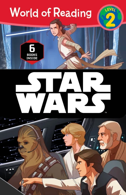 World of Reading Star Wars Boxed Set (Level 2)
