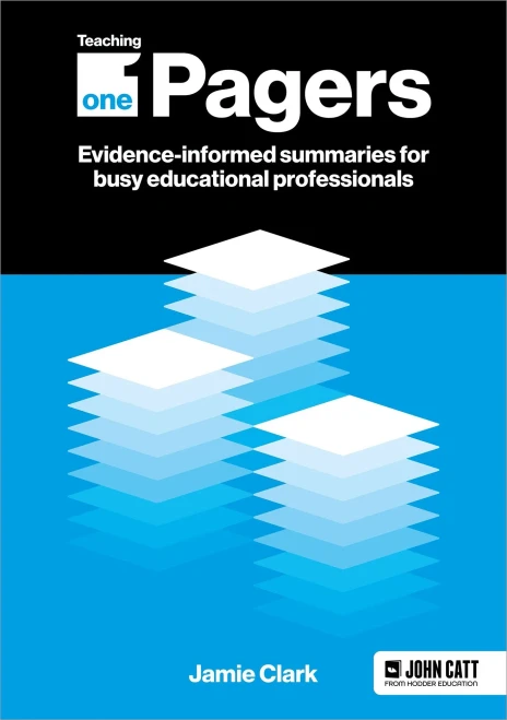 Teaching One-Pagers: Evidence-Informed Summaries for Busy Educational Professionals