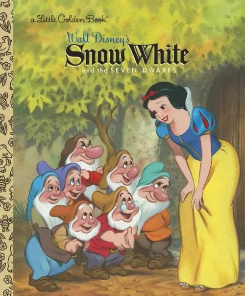 Snow White And The Seven Dwarfs (Disney Classic) (Little Golden Book)