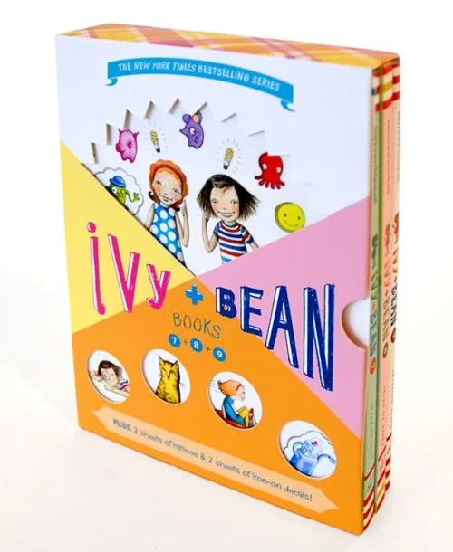 Ivy & Bean Boxed Set: Books 7- 9