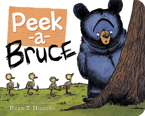 Peek-A-Bruce (Mother Bruce Series)