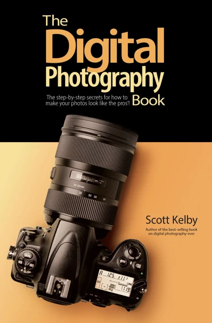 The Digital Photography Book: The Step-By-Step Secrets For How To Make Your Photos Look Like The Pros'!
