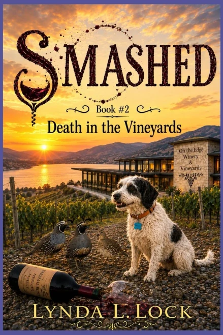 Smashed: A Jessica Sanderson Death in the Vineyard Mystery #2