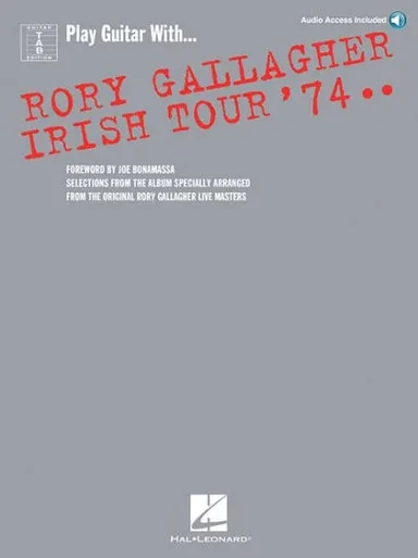 Rory Gallagher Irish Tour '74