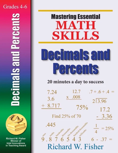 Mastering Essential Math Skills Decimals And Percents (Mastering Essential Math Skills)