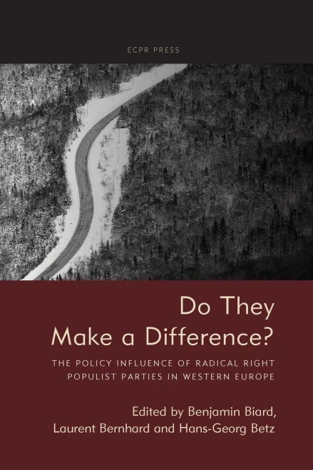 Do They Make A Difference?: The Policy Influence Of Radical Right Populist Parties In Western Europe