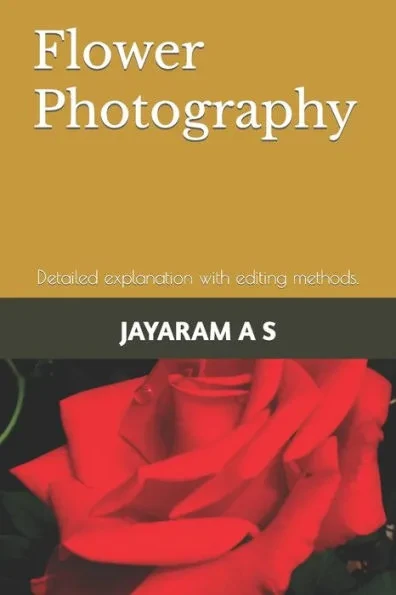 Flower Photography: Detailed explanation with editing methods.