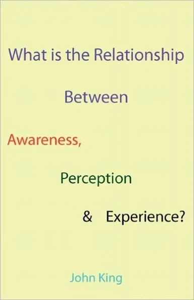 What is the Relationship Between Awareness, Perception & Experience?