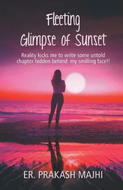 Fleeting Glimpse Of Sunset