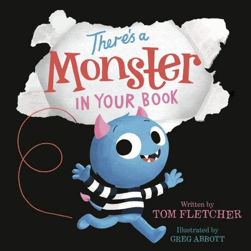 There'S A Monster In Your Book (Who'S In Your Book?) - Paperback