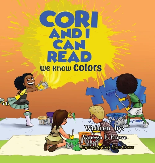 Cori and I Can Read: We Know Colors Large Print