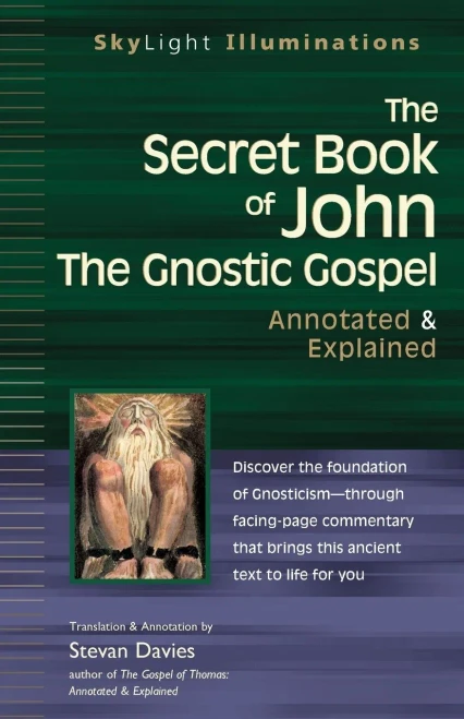 The Secret Book Of John: The Gnostic Gospels?Annotated & Explained (Skylight Illuminations)