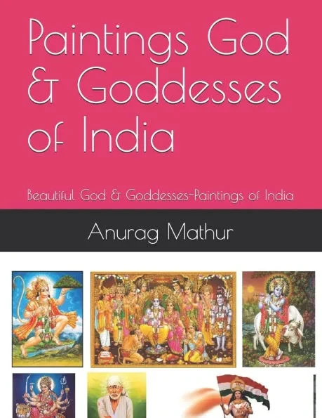 Paintings God & Goddesses of India: Beautiful God & Goddesses-Paintings of India