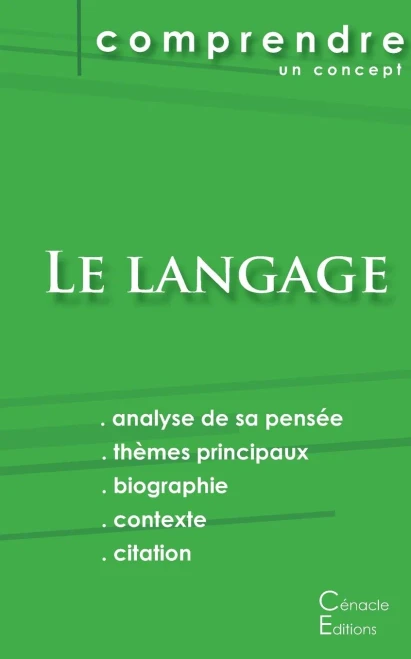 Bac philo: Le Langage: La pensée des plus grands philosophes autour d'un thème