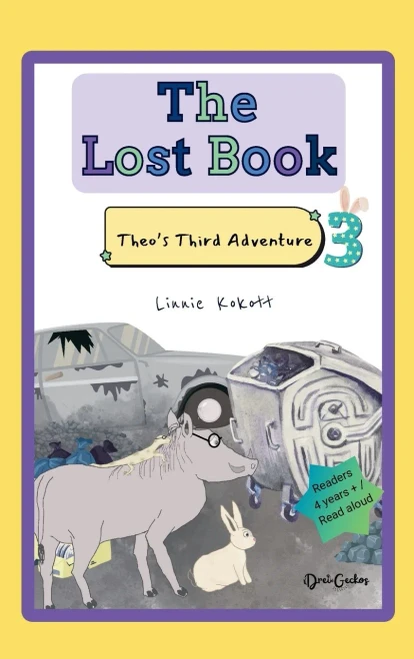 The Lost Book: Theo's Third Adventure