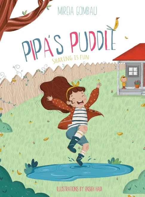 Pipa'S Puddle: Sharing Is Fun (Children'S Picture Books: Emotions, Feelings, Values And Social Habilities (Teaching Emotional Intel)