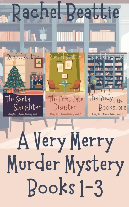 A Very Merry Murder Mystery Books 1-3