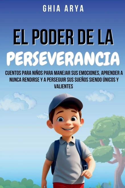 El Poder De La Perseverancia: Cuentos Para NiÃ±os Para Manejar Sus Emociones, Aprender A Nunca Rendirse Y A Perseguir Sus SueÃ±os Siendo Ãšnicos Y Valien