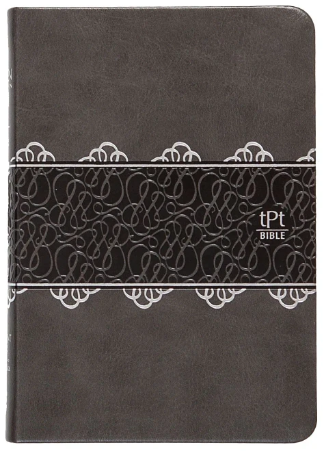 The Passion Translation New Testament (2020 Edition) Compact Charcoal: With Psalms, Proverbs, And Song Of Songs (Faux Leather) Â A Perfect Gift For Confirmation, Holidays, And More