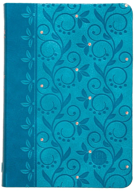 The Passion Translation New Testament (2020 Edition) Compact Teal: With Psalms, Proverbs, And Song Of Songs (Faux Leather) Â A Perfect Gift For Confirmation, Holidays, And More