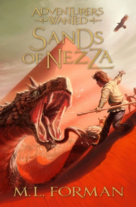 Adventurers Wanted, Book 4: Sands Of Nezza