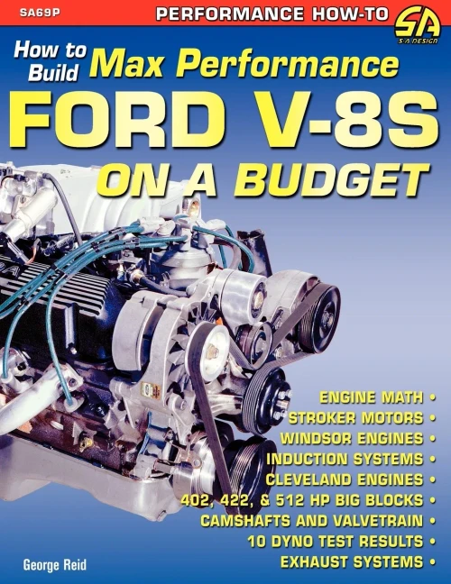 How To Build Max-Performance Ford V-8S On A Budget