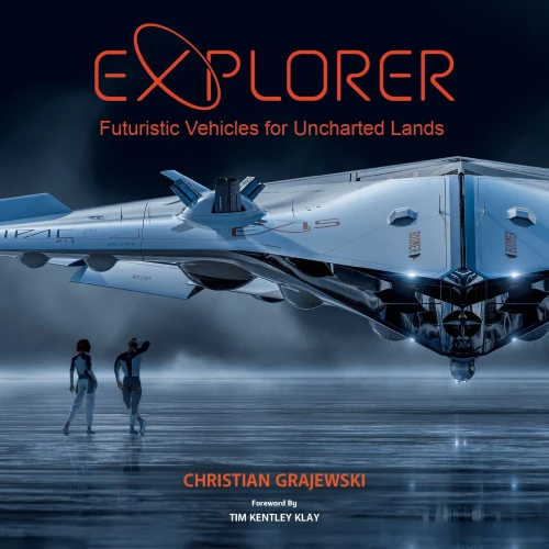 Explorer: Futuristic Vehicles For Uncharted Lands - Paperback