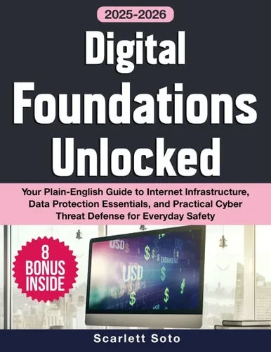 Digital Foundations Unlocked: Your Plain-English Guide to Internet Infrastructure, Data Protection Essentials, and Practical Cyber Threat Defense for