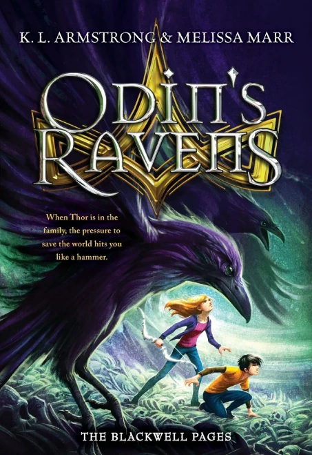 Odin's Ravens (The Blackwell Pages (2))