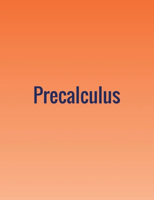 Precalculus - 9781680920406