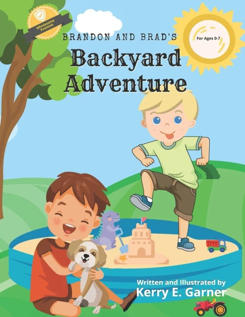 Brandon and Brad's Backyard Adventure