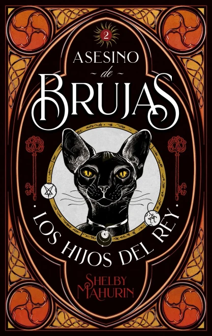Asesino De Brujas - Volumen 2: Los Hijos Del Rey (#Fantasy) (Spanish Edition)
