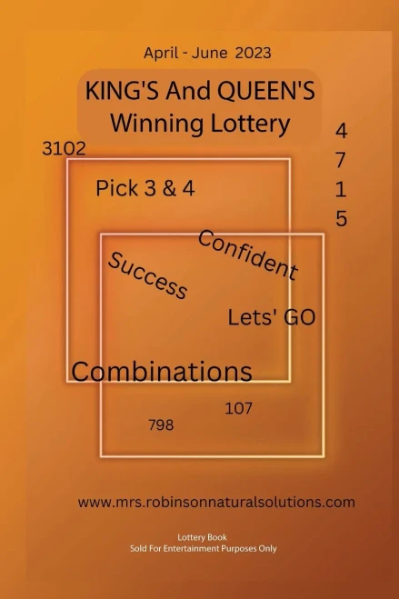 King's And Queen's Winning Lottery: April-June 2023