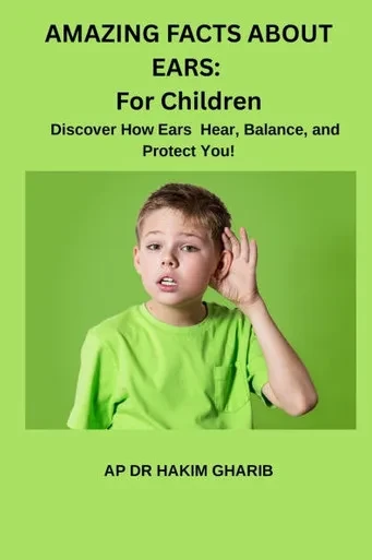 Amazing Facts about Ears: For Children: Discover How Ears Hear, Balance, and Protect You!