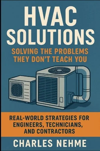 HVAC Solutions: Solving the Problems They Don't Teach You: Real-World Strategies for Engineers, Technicians, and Contractors