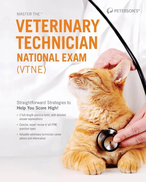 Master The Veterinary Technician National Exam (Vtne) (Peterson'S Master The Veterinary Technician National Exam)
