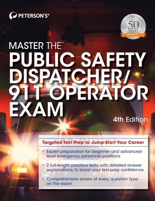 Master The Public Safety Dispatcher/911 Operator Exam