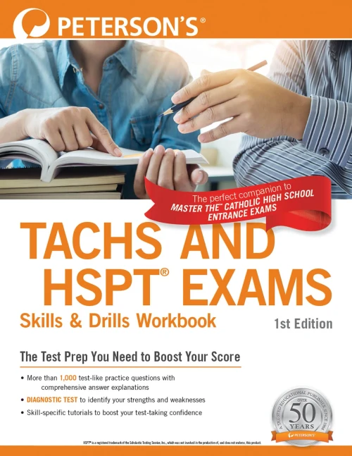 Peterson?çös Tachs And Hspt Exams Skills & Drills Workbook